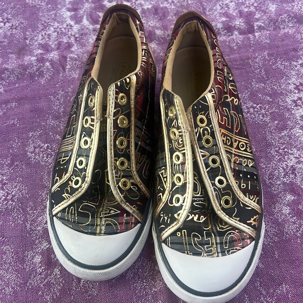 COACH Barrett sneakers size 6.5